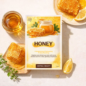 Masque visage et corps en hydrogel coréen OEM avec vitamine C, collagène, hydratation intense pour une peau anti-âge - Product Image 2