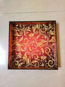 Bandejas Decorativas de MDF con Diseño de Alta Calidad, Bandejas de Esmalte Impresas, Bandejas de Servicio de Esmalte, Bandeja de MDF al Mejor Precio de Venta - Product Image 1