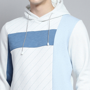 Ensemble de survêtement colorblock pour homme : sweat à capuche et pantalon de jogging – Tenue de sport décontractée deux pièces pour l'entraînement athlétique - Product Image 5