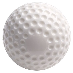 Pelota Blanca con Hoyuelos para Deportes al Aire Libre, Pelota de Práctica de Hockey para Hockey sobre Césped - Product Image 2