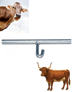 Surtechs - Herramienta de Acero para Parto Veterinario y Obstétrico con Mango en T - Product Image 1