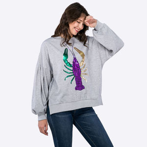 Sudadera con Capucha Personalizada al por Mayor, Unisex, Ecológica, de Secado Rápido, Lavado Ácido, Corte Holgado, con Bolsillo, 370g, Algodón - Product Image 3