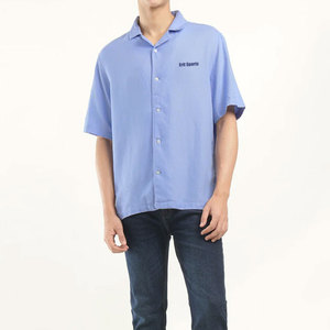 เสื้อยืดคอกลมชาย แขนยาว ติดกระดุม สำหรับฤดูร้อน สวมใส่สบายๆ - Product Image 5
