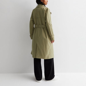 Manteau long croisé pour femme, chaud et élégant, idéal pour l'hiver – Vêtement d'extérieur de qualité supérieure, vente en gros, directement du fabricant - Product Image 3