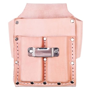 Hot Sale Leather Saddle Tool Bags for Motorbike Best Manufacturers Custom Made Lightweight Leather Bags with Durable Material - Product Image 1