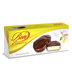 Chocolate Suave Bon de 260g, OEM, 8 Cajas/Cartón, 12 Meses de Caducidad, Nuevo Sabor, Chocolate Marrón Dulce para Pastel, Vietnam, Venta al Por Mayor - Product Image 1