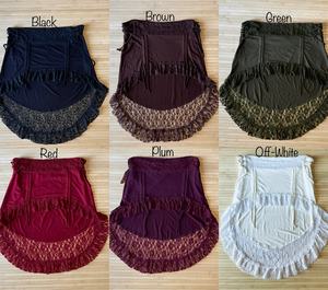 Falda de hada de algodón bohemio con encaje, estilo High-Low, para festival, ropa hippie boho, falda de verano, regalo para ella - Product Image 4