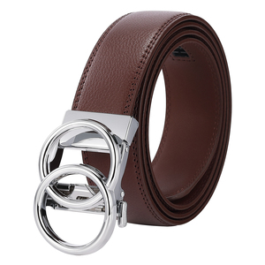 Cinturón de Cuero Vacuno para Hombre, Logotipo Personalizado, Duradero, Alta Calidad, Diseño Clásico, Acabado Premium, Uso Casual y de Negocios, Acero, Impermeable - Product Image 4