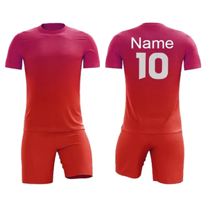 Conjunto de Uniforme de Fútbol - Impreso, Transpirable, Ligero, Personalizable, 100% Poliéster, para los Últimos Conjuntos de Uniformes de Fútbol Totalmente Personalizados - Product Image 6