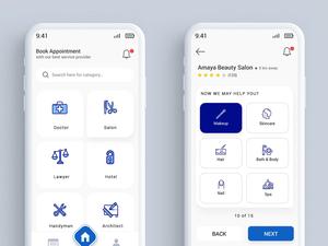 Advanced Appointment Booking Mobile App with Admin Panel for Scheduling Calendar Integration Reminders and User Management - Product Image 4