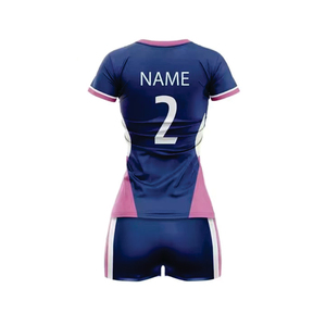 Nouveauté ONSTYLE SPORTS, ensembles d'uniformes de volley-ball pour hommes de qualité supérieure, unisexes, maillots personnalisés, imprimés, respirants, 100% coton - Product Image 6