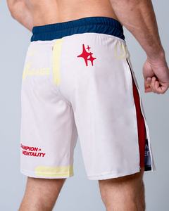 Pantalones Cortos de Boxeo MMA Sublimados para Hombre, Diseño Personalizado 2 en 1, Compresión, Transpirables, Ligeros, Elásticos de Spandex - Product Image 6