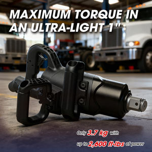 Llave de Impacto Neumática Ultraligera de 3.7 kg, Carcasa de Aleación de Magnesio, Doble Martillo, Alto Torque, OEM para Camiones - Product Image 2