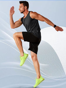 Men's <b>Singlets</b> Fitness Sleeveless Breathable and Quick Dry <b>Running</b> Workout Clothing Bodybuilding <b>Singlets</b> for Sports Wear - Product Image 6