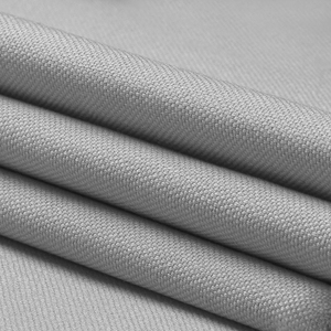 Tissu en toile de coton gris de qualité supérieure 300 GSM 10oz, poids lourd, qualité premium pour sacs de créateurs, ameublement et textile de maison - Product Image 2