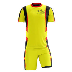 Uniformes de Fútbol Disponibles en Stock, Servicio OEM, Fabricación en Pakistán, Uniformes de Fútbol de la Mejor Calidad, Servicio OEM Pakistán - Product Image 1