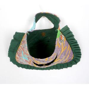 Bolsos de mensajero kantha hechos a mano para mujer, estilo bohemio indio, bolso de hombro elegante para fiestas, compras y eventos, estilo boho. - Product Image 3