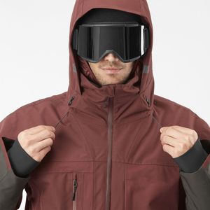 Oem Ski Snow Wear Snowboard Outdoor Contrast Color Skiing <b>Jacket</b> for <b>Men</b> Snowmobile Snow <b>Jacket</b> - Product Image 5
