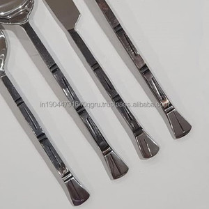 Best Quality Hand Forged Stainless Steel Rustic Knife Fork <b>Spoon</b> Cutlery Set - Product Image 2