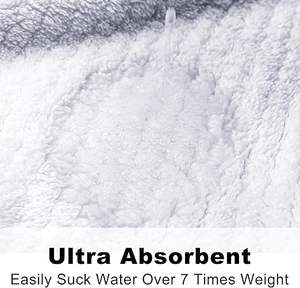 Bata de Baño Larga de Franela y Forro Polar para Hombre y Mujer, Cálida para Invierno, Camisón, Ropa de Dormir, Pijama 100% Algodón de Secado Rápido para Verano y Primavera - Product Image 5