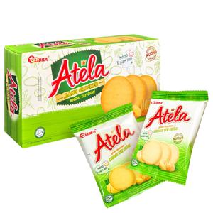 Sweet & Salty Crunch Potato Crispy Crackers 150G Caja de bolsita de sabor dulce Salado - Product Image 1