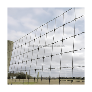 Grillage à nœuds fixes galvanisé à chaud haute résistance pour clôtures de fermes, de pâturages et de terrains agricoles - Product Image 1