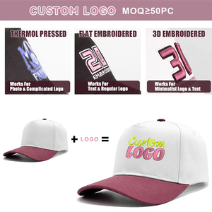 Gorra de Béisbol con Logotipo Personalizado, Bordado Simple, Impresión Personalizada, de Alta Calidad, Secado Rápido, Impermeable, Ajustable, de Malla, para Exteriores - Product Image 5