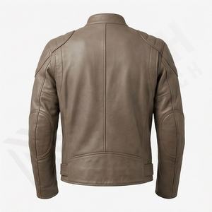 เสื้อแจ็คเก็ตหนังสำหรับขี่มอเตอร์ไซค์ แบรนด์ Real Racing สำหรับผู้ชาย ระบายอากาศได้ดี กันน้ำ ชุดกีฬา ออกแบบได้ตามสั่ง มีไซส์พลัส พร้อมอุปกรณ์ป้องกัน - Product Image 2