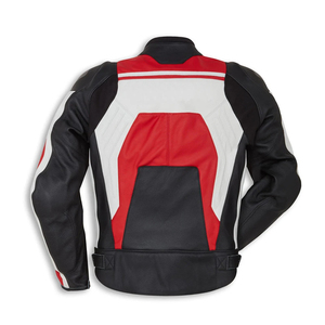 Leather Motorbike <b>Racing</b> <b>Jacket</b> With Top Stitching Leather Material Motorbike <b>Jackets</b> And Best Quality - Product Image 3