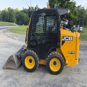 Original New JCB 215 Skid Steers Loader <b>Cheap</b> Front Loader with Core Component Motor Engine Bearing Pump PLC Gear for Sale - Product Image 1