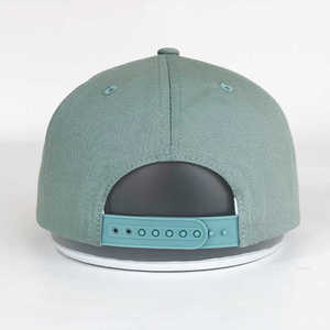 Gorra Snapback bordada 2D 3D personalizada de alta calidad, sombrero deportivo de lona ajustable no estructurado de 5 paneles, venta al por mayor, Vietnam al aire libre - Product Image 3