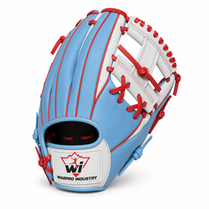 Gant de baseball/softball personnalisé pour l'extérieur, avec logo couleur sur mesure, pour l'entraînement sportif des jeunes et des adultes - Product Image 2
