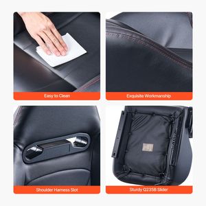 Set di 2 Sedili da Corsa in PVC Regolabili per Civic, con Schienale Reclinabile ad Angolo Ampio e Schiuma ad Alta Resilienza, Comoda Sedia da Corsa - Product Image 6