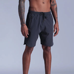 กางเกงขาสั้นผู้ชาย กางเกงบาสเก็ตบอลแบบสั่งทำ กางเกงชายหาดสำหรับผู้ชาย กางเกงขาสั้นไซส์ใหญ่ สไตล์ฮิปฮอป มีกระเป๋าซิป กางเกงขาสั้นสำหรับผู้ชาย - Product Image 6