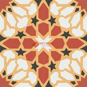 Carreaux de ciment 200x200 mm conçus pour leur durabilité et produits pour les marchés mondiaux. - Product Image 4