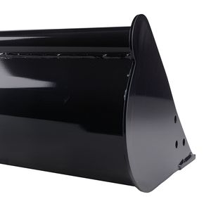 Accessorio per Mini Escavatore, Benna Liscia da 1000mm per Manipolazione Fango - Product Image 1