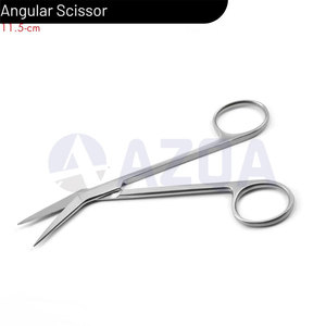 Juego de Herramientas de Podología de Acero Inoxidable, 4 Piezas, Kit de Cuidado de Uñas Encarnadas con Tijeras, Pinzas, Levantador de Uñas - Product Image 2