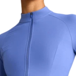 Women's Lightweight Athletic <b>Jacket</b> with <b>Reflective</b> Logo Custom Full Zip Training Sportswear <b>Jacket</b> for <b>Running</b> Fitness Outdoor - Product Image 3