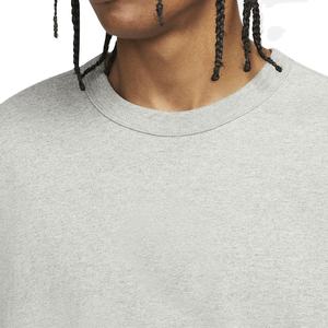 เสื้อยืดแขนสั้นของผู้ชายมาใหม่ล่าสุดเสื้อยืด220gsm คอตตอนคอมบ์100% ผ้าฝ้าย/โพลีเอสเตอร์สีทึบทรงหลวมเทรนด์ - Product Image 4