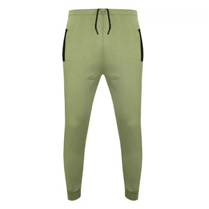 Dernier design de survêtements décontractés pour hommes avec fermeture éclair, vêtements de sport respirants de haute qualité, ensemble de survêtement 2 pièces pour le fitness et le jogging - Product Image 3