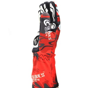 2025 Custom Design Professional Nomax Sports <b>Gloves</b> for Adults High Quality Kart Racing Riding Breathable Windproof in Black - Product Image 2