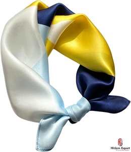 Bufanda Corta Personalizada con Impresión, Fabricante Textil OEM ODM, Etiqueta Blanca, Accesorios de Moda de Marca Privada para Exportación - Product Image 1