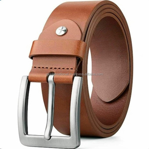 เข็มขัดหนังวัวแท้ชั้นเดียวแบบสั่งทำพิเศษ 100% สำหรับผู้ชายและผู้หญิง ขายส่งจากผู้ผลิตในอินเดีย - Product Image 3