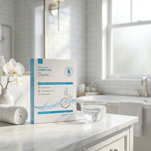 Masque en poudre de CO2 pour le visage et le cou, lifting, anti-rides et blanchissant, ingrédients chimiques, fabriqué en Corée du Sud - Product Image 3