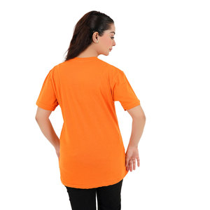 Solid Trader <b>Top</b> Performance Durable Lightweight Breathable Shrink Resistant Everyday Casual Women Tee Shirt - Product Image 3