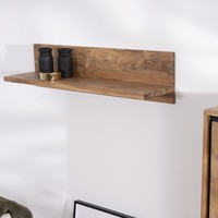 Étagère murale Vandana Urban Edge en acacia Baltik 100 cm