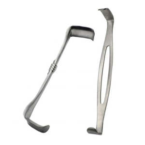 Juego de Retractores Abdominales para Ginecología, Instrumentos Quirúrgicos Manuales de Acero Inoxidable de Alta Calidad, Marca Deaver de Dentavex - Product Image 2