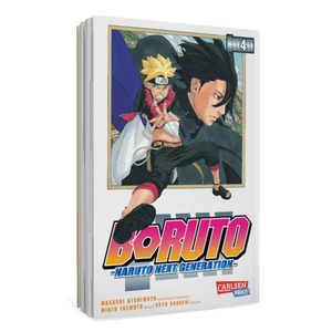 Boruto Vol. 4 livres en anglais de Masashi Kishimoto, livre de poche, action, aventure, manga, best-seller - Product Image 1