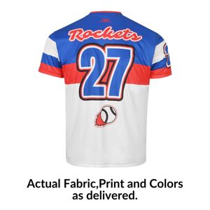 Wholesale Custom Sublimated Player Name Number Unisex <b>Baseball</b> Jerseys Summer Breathable Short Quick Dry 100% Polyester Team - Product Image 4