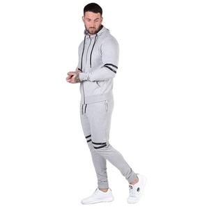Conjuntos Deportivos Personalizados con Logotipo, 100% Poliéster/Algodón, para Hombre/Mujer, Ropa Deportiva de Invierno, Sudadera con Capucha y Pantalones - Product Image 1